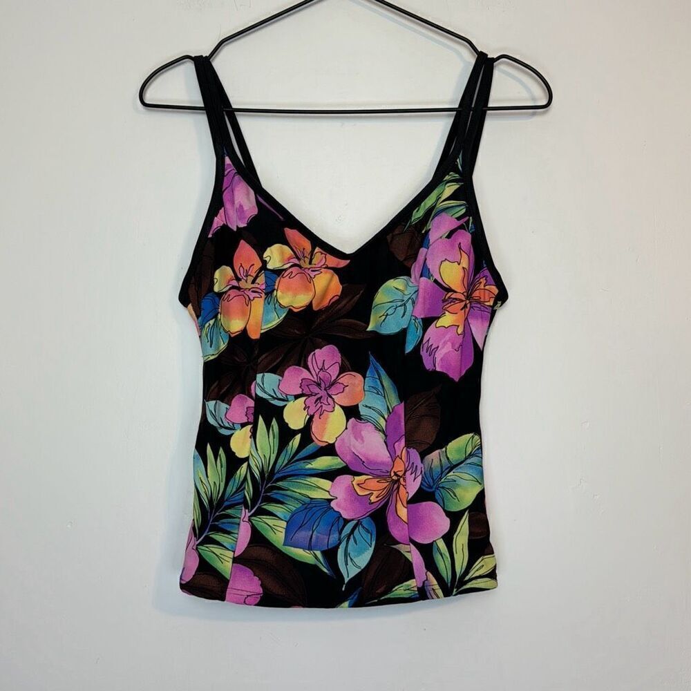 Miraclesuit Floral Tankini Top 10